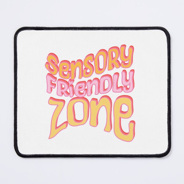 Item preview, sensory friendly zone designed and sold by pinkyfish1010.