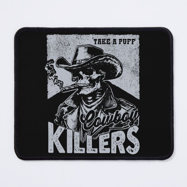 Item preview, Cowboy Killers Retro Skeleton Western designed and sold by Jcat7.