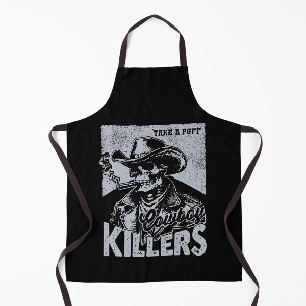 Item preview, Cowboy Killers Retro Skeleton Western designed and sold by Jcat7.