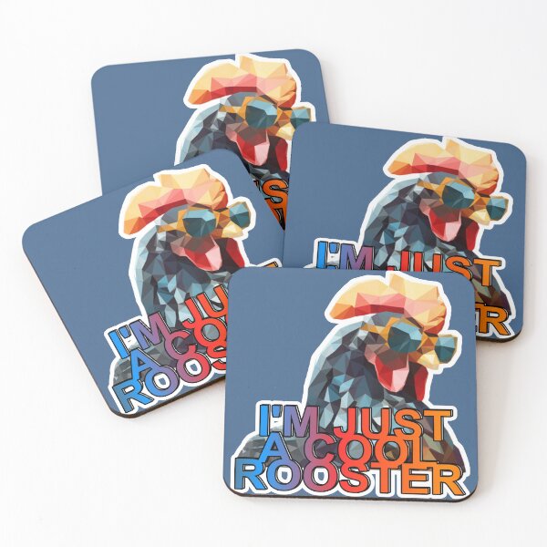 Item preview, I'm Just A Cool Rooster designed and sold by ZooStateofMind.