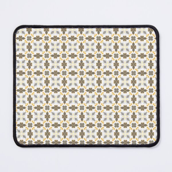 Item preview, Abstract Bug Pattern with Earthy Tribal Vibes designed and sold by Merbuda.