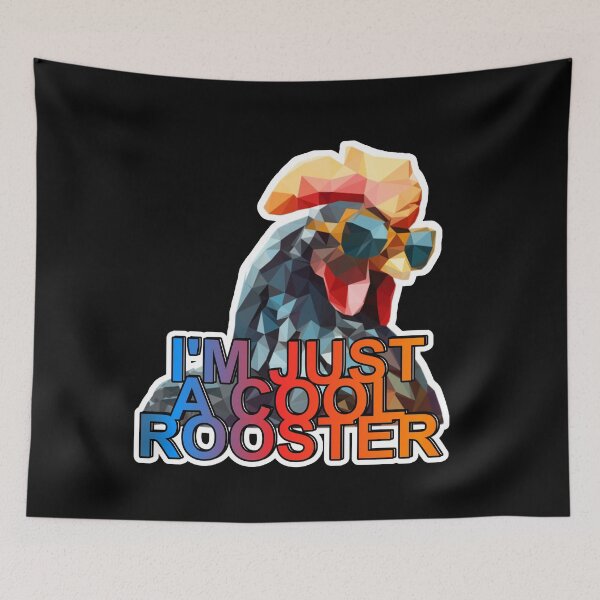 Item preview, I'm Just A Cool Rooster designed and sold by ZooStateofMind.