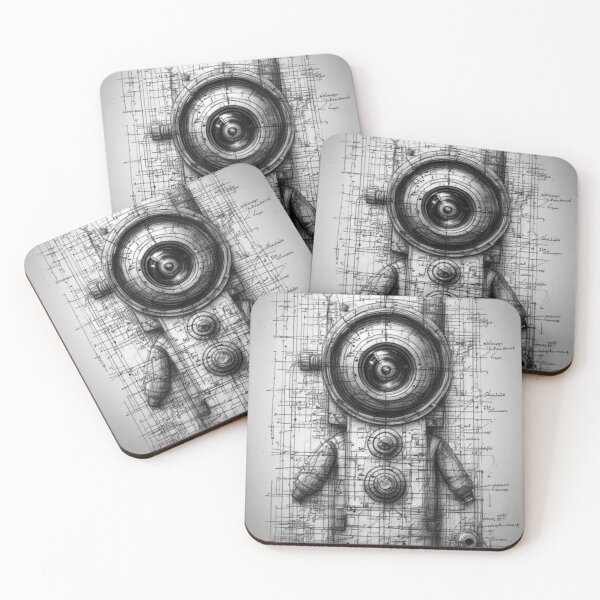 Item preview, I Robot Technical Design designed and sold by Virtuals1.