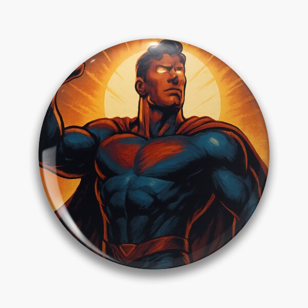 Item preview, Man of Tomorrow – Heroic Hope Design  designed and sold by SGMark.