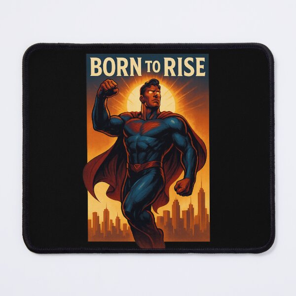 Item preview, Man of Tomorrow – Heroic Hope Design  designed and sold by SGMark.