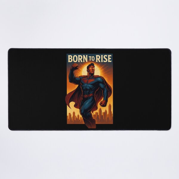 Item preview, Man of Tomorrow – Heroic Hope Design designed and sold by SGMark.