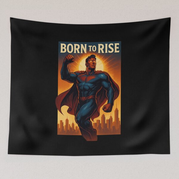 Item preview, Man of Tomorrow – Heroic Hope Design  designed and sold by SGMark.