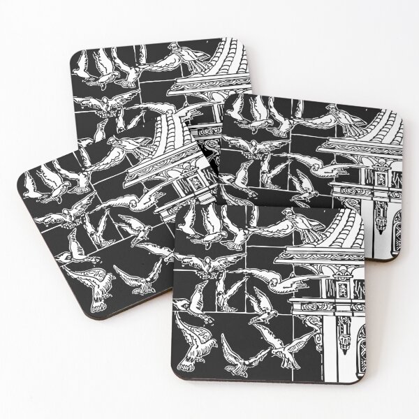 Item preview, Sacred Sky Doves & Temple Art designed and sold by Julian Eickhoff.
