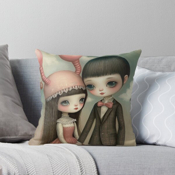 Item preview, Together in the Stillness : Fantasy Portrait Collection - Inspired by Whimsical Lowbrow Art designed and sold by Piagor.