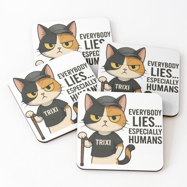 Item preview, Trixi – Everybody Lies, Especially Humans designed and sold by TrixiDesigns.