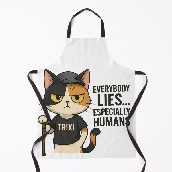 Item preview, Trixi – Everybody Lies, Especially Humans designed and sold by TrixiDesigns.