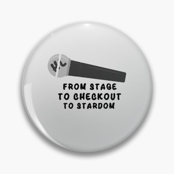Item preview, From Stage to Checkout to Stardom designed and sold by Baka Collective.