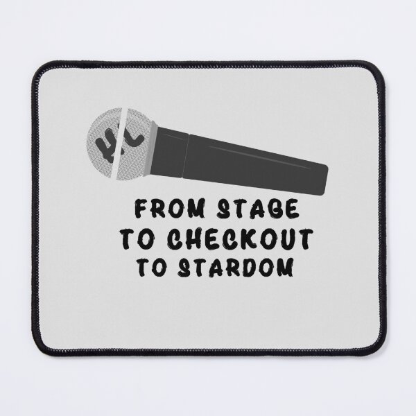 Item preview, From Stage to Checkout to Stardom designed and sold by Baka Collective.