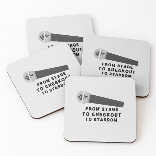 Item preview, From Stage to Checkout to Stardom designed and sold by Baka Collective.