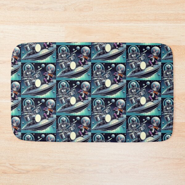 Item preview, Alien and cute bunny  designed and sold by Dogandesighn.