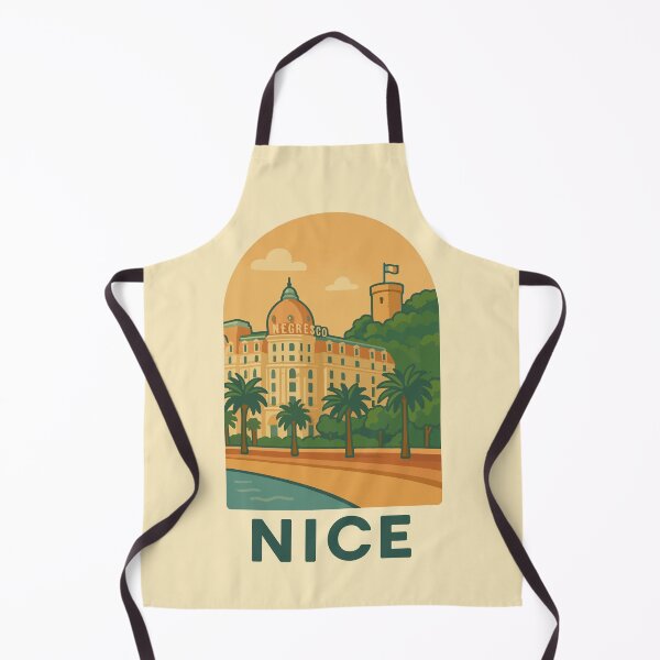 Item preview, Nice Travel Souvenir Sticker designed and sold by rogue-design.