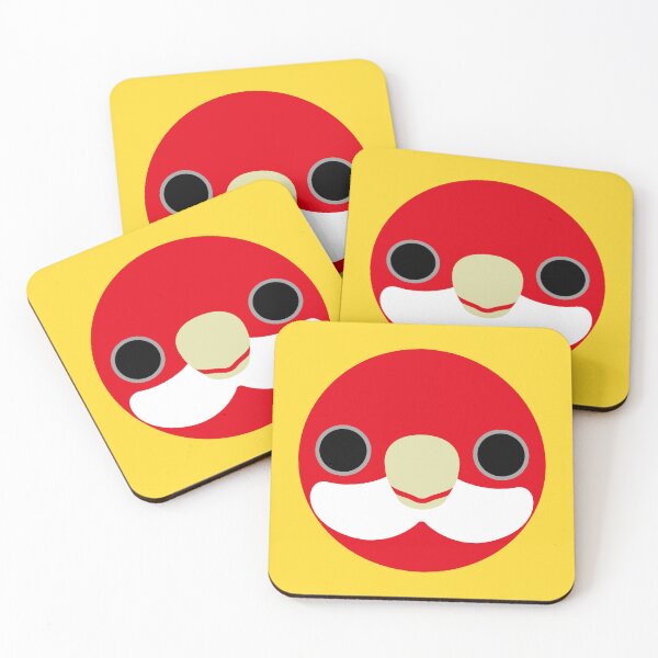 Item preview, The face of a Eastern rosella designed and sold by INKOYADO.