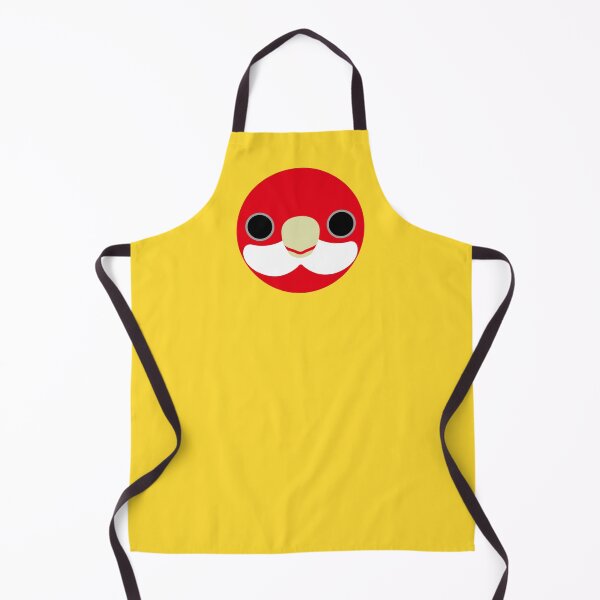 Item preview, The face of a Eastern rosella designed and sold by INKOYADO.