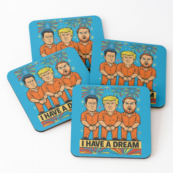 Item preview, Bright Prisoners Trump Musk DiVens designed and sold by Voodoo Store Paranormal Collections.