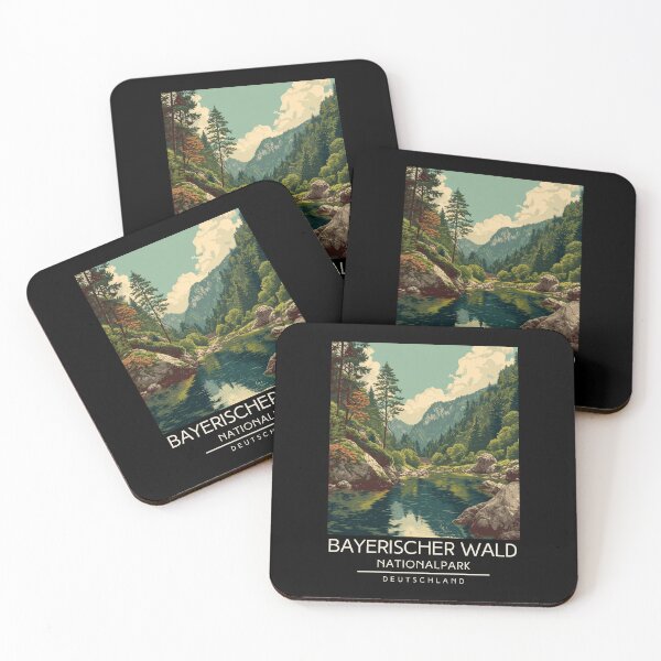 Item preview, Nationalpark Bayerischer Wald designed and sold by GoodOldVintage.