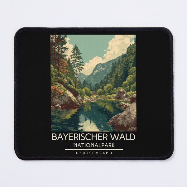 Item preview, Nationalpark Bayerischer Wald designed and sold by GoodOldVintage.