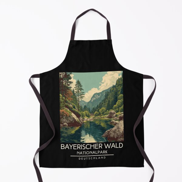 Item preview, Nationalpark Bayerischer Wald designed and sold by GoodOldVintage.