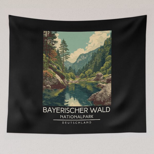 Item preview, Nationalpark Bayerischer Wald designed and sold by GoodOldVintage.