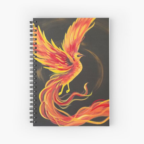 Item preview, Phoenix designed and sold by Marilou-Art.