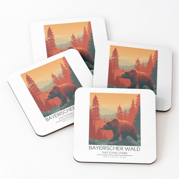 Item preview, Nationalpark Bayerischer Wald designed and sold by GoodOldVintage.