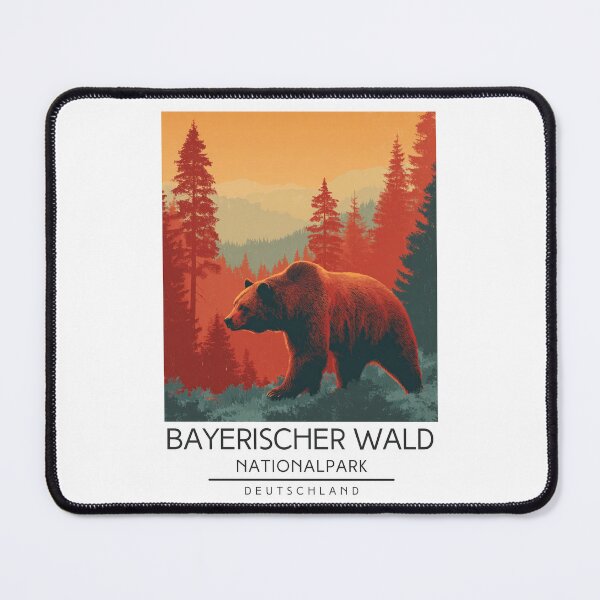 Item preview, Nationalpark Bayerischer Wald designed and sold by GoodOldVintage.