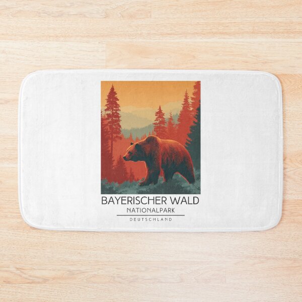 Item preview, Nationalpark Bayerischer Wald designed and sold by GoodOldVintage.