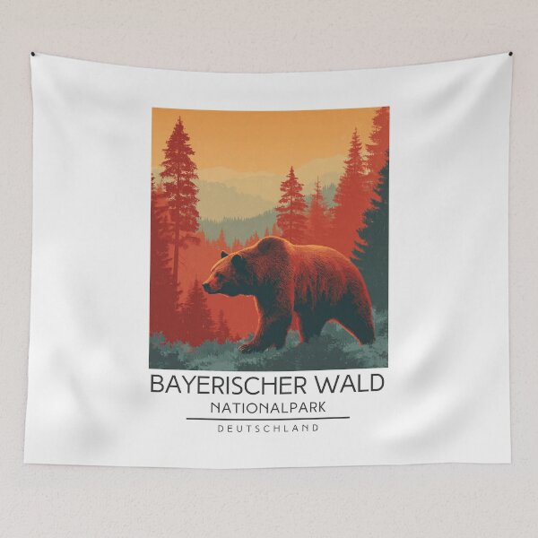 Item preview, Nationalpark Bayerischer Wald designed and sold by GoodOldVintage.