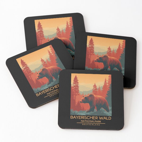 Item preview, Nationalpark Bayerischer Wald designed and sold by GoodOldVintage.