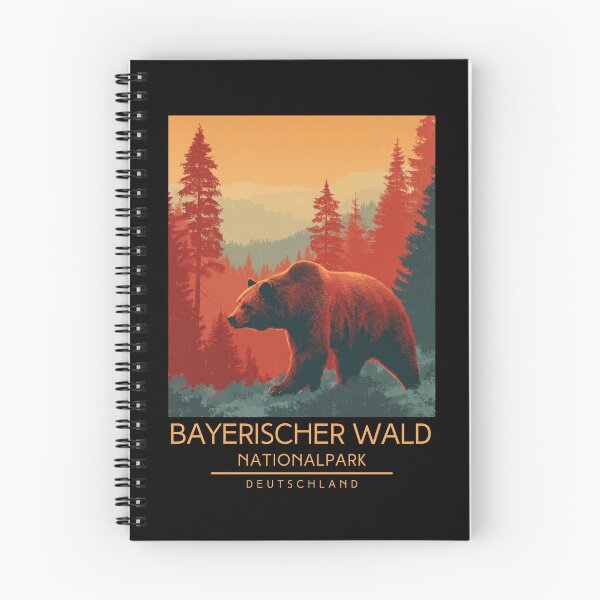 Item preview, Nationalpark Bayerischer Wald designed and sold by GoodOldVintage.
