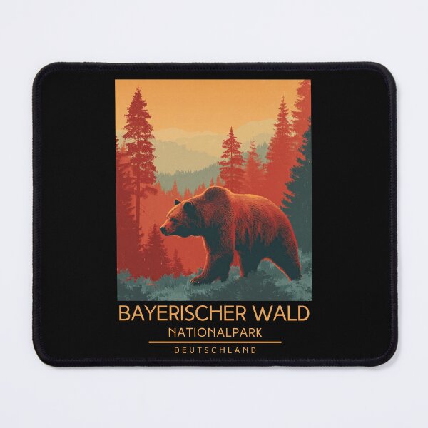 Item preview, Nationalpark Bayerischer Wald designed and sold by GoodOldVintage.