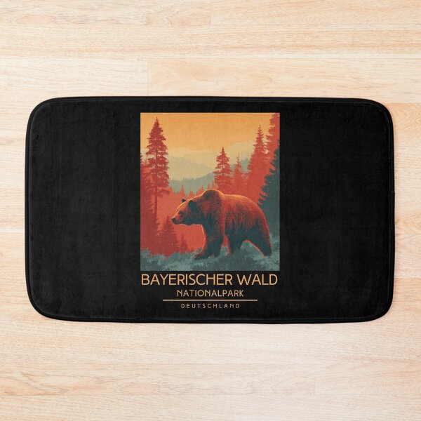 Item preview, Nationalpark Bayerischer Wald designed and sold by GoodOldVintage.