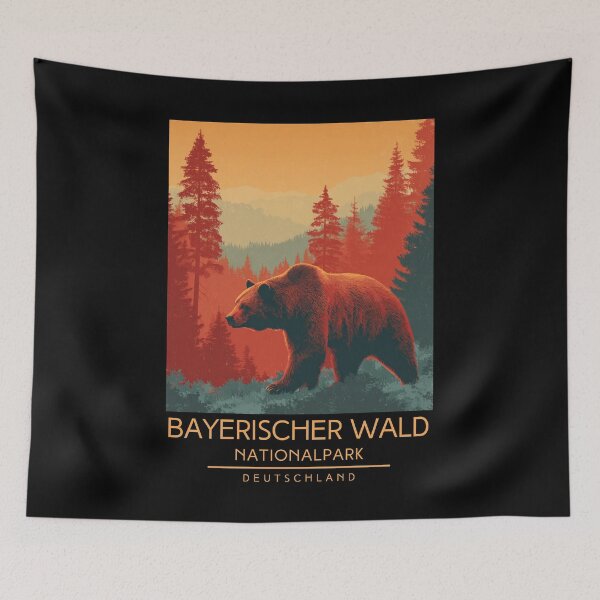 Item preview, Nationalpark Bayerischer Wald designed and sold by GoodOldVintage.