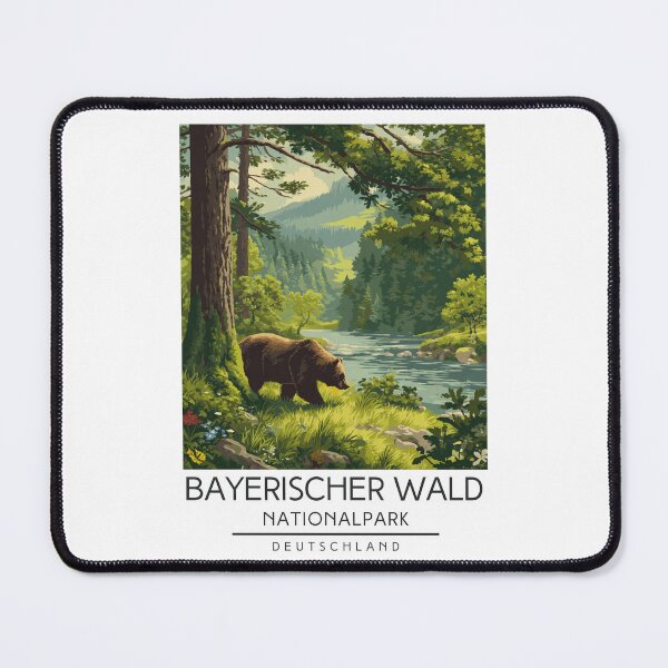 Item preview, Nationalpark Bayerischer Wald designed and sold by GoodOldVintage.