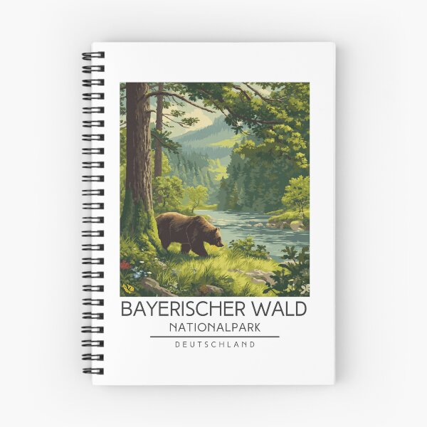 Item preview, Nationalpark Bayerischer Wald designed and sold by GoodOldVintage.