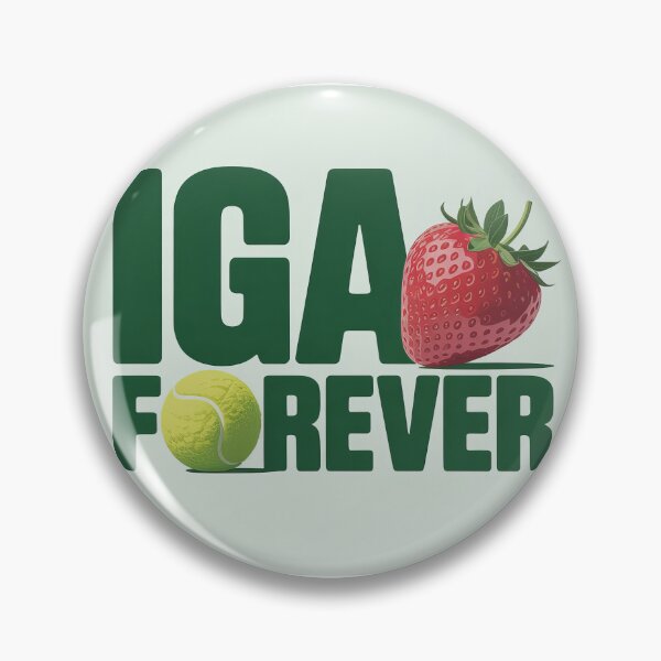 Item preview, Iga Forever | Tennis Superstar |  designed and sold by emaga.