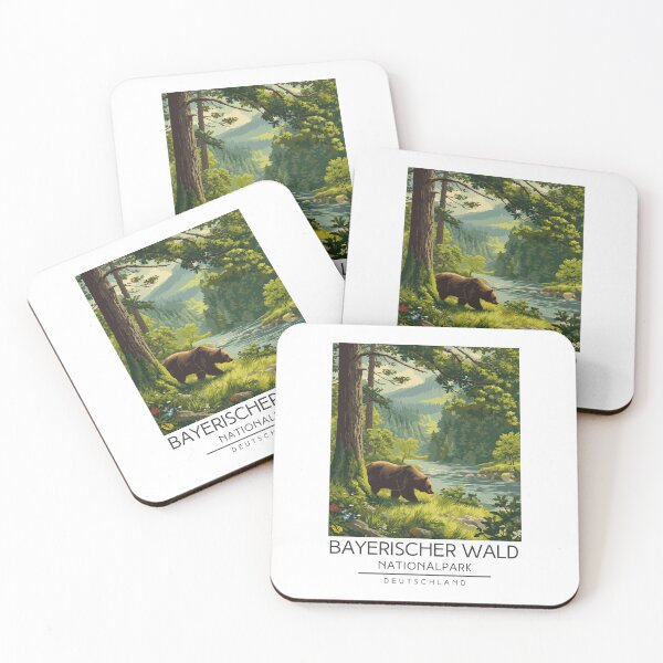 Item preview, Nationalpark Bayerischer Wald designed and sold by GoodOldVintage.