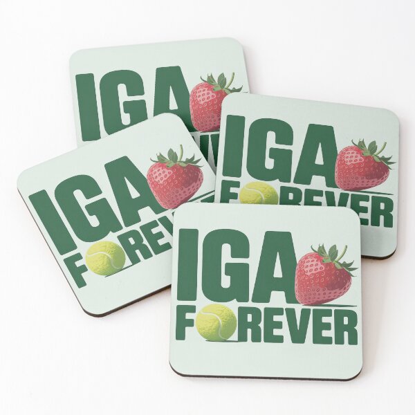 Item preview, Iga Forever | Tennis Superstar |  designed and sold by emaga.