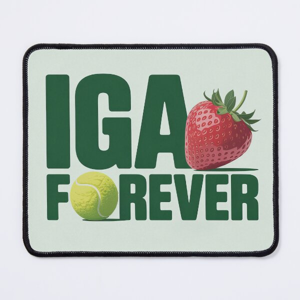 Item preview, Iga Forever | Tennis Superstar |  designed and sold by emaga.