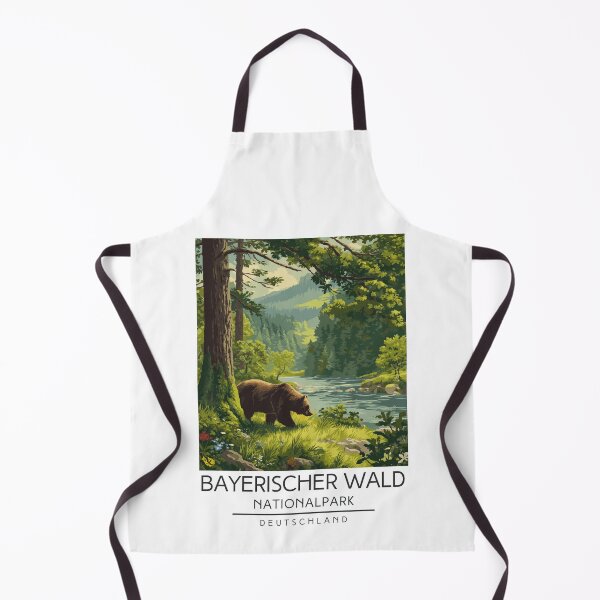 Item preview, Nationalpark Bayerischer Wald designed and sold by GoodOldVintage.