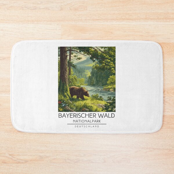 Item preview, Nationalpark Bayerischer Wald designed and sold by GoodOldVintage.