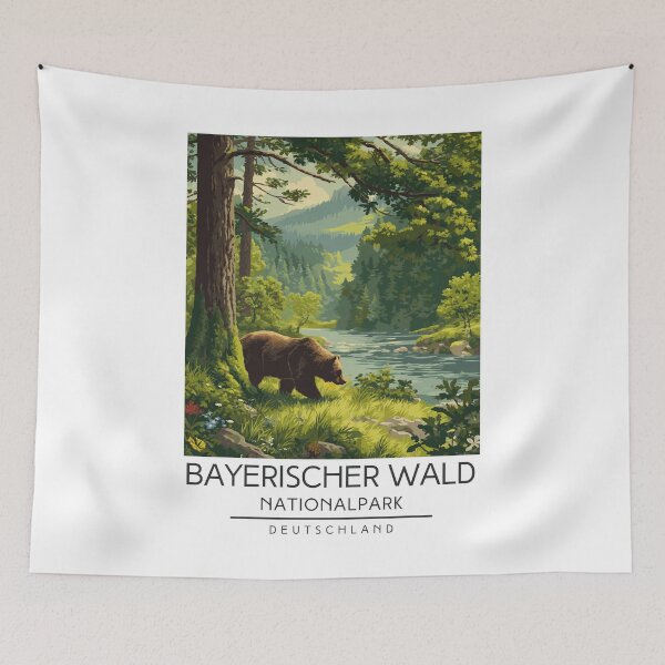 Item preview, Nationalpark Bayerischer Wald designed and sold by GoodOldVintage.