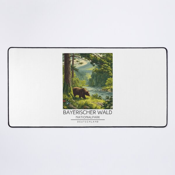 Item preview, Nationalpark Bayerischer Wald designed and sold by GoodOldVintage.