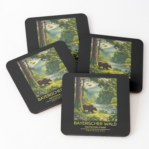 Item preview, Nationalpark Bayerischer Wald designed and sold by GoodOldVintage.