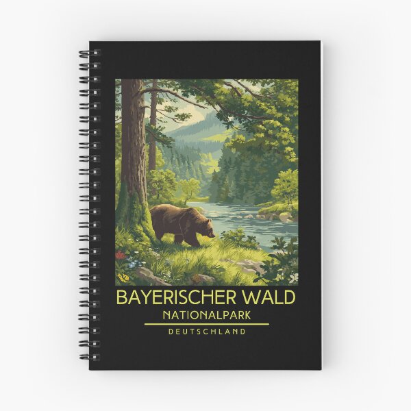 Item preview, Nationalpark Bayerischer Wald designed and sold by GoodOldVintage.