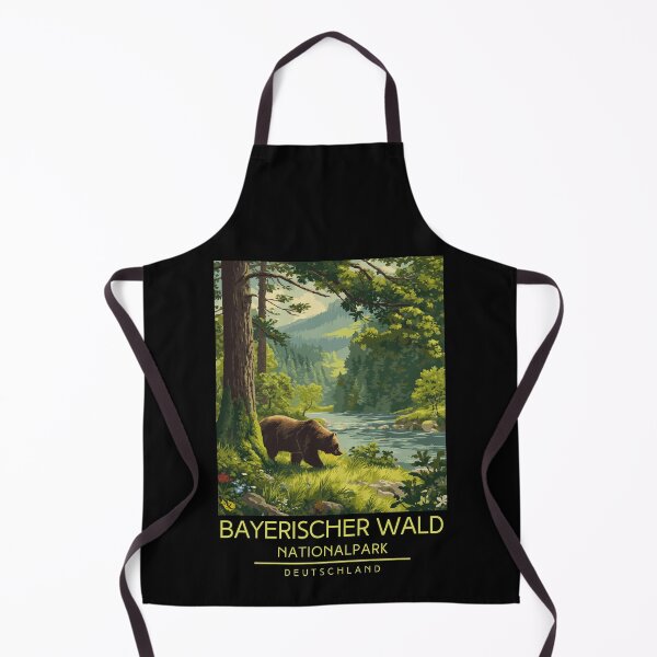 Item preview, Nationalpark Bayerischer Wald designed and sold by GoodOldVintage.